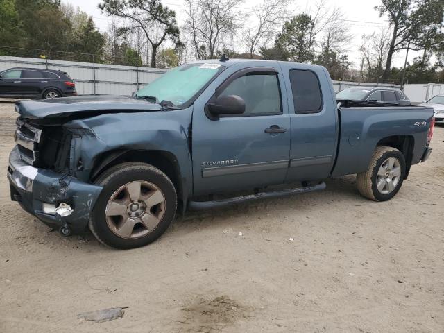 CHEVROLET SILVERADO 2011 with VIN 1GCRKSE39BZ370040 - Photo from auction