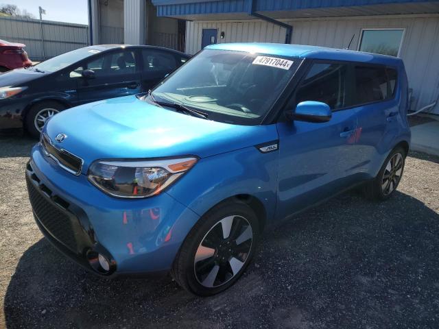 KIA SOUL + 2016 with VIN KNDJP3A56G7298518 - Photo from auction