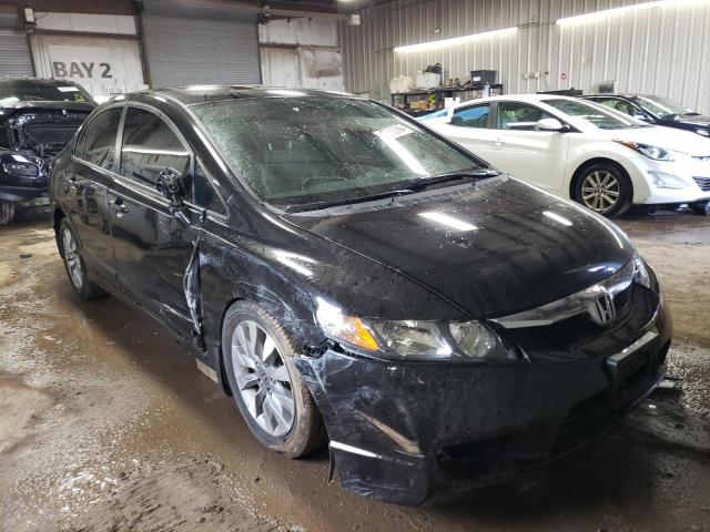 Photo 4 from auction – 2009 HONDA CIVIC EXL with VIN 19XFA16919E024055