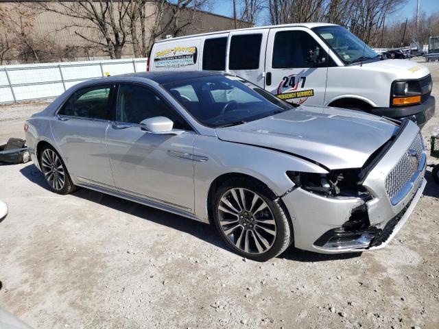 Photo 4 from auction – 2018 LINCOLN CONTINENTA with VIN 1LN6L9NP1J5616799