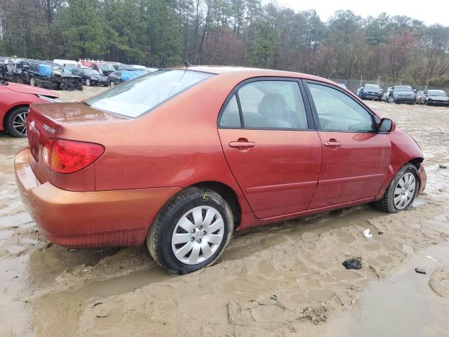 Photo 3 from auction – 2004 TOYOTA COROLLA CE with VIN 1NXBR32E24Z215138