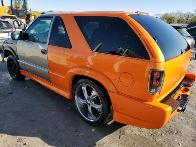 Photo 2 from auction – 2002 CHEVROLET BLAZER with VIN 1GNCS18W62K126545