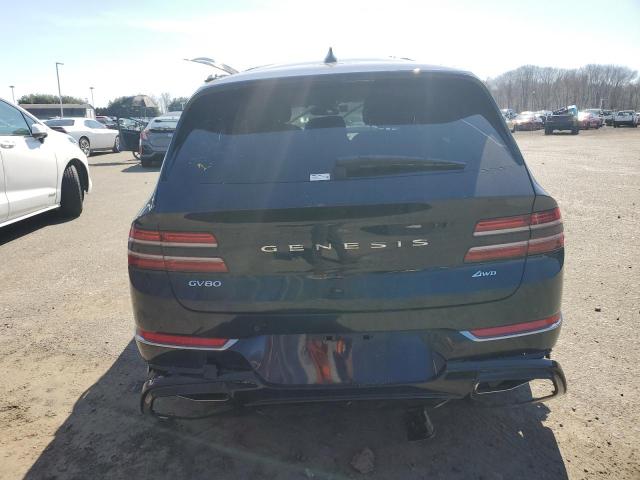 Photo 6 from auction – 2024 GENESIS GV80 BASE with VIN KMUHBDSB4RU173025