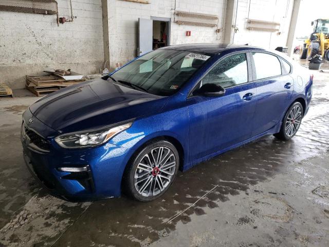 KIA FORTE GT 2021 with VIN 3KPF44AC2ME390904 - Photo from auction