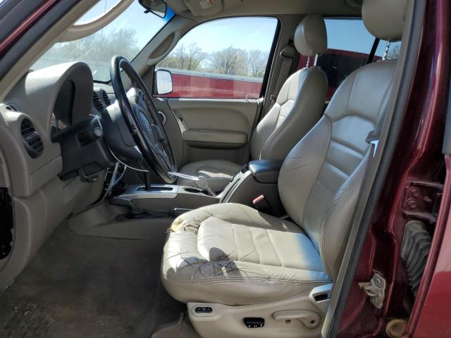 Photo 7 from auction – 2002 JEEP LIBERTY LI with VIN 1J4GL58K52W111159