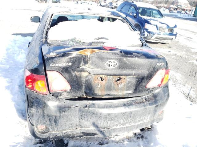 Photo 6 from auction – 2009 TOYOTA COROLLA XR with VIN 2T1BE40E99C024278