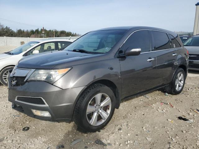 ACURA MDX TECHNO 2012 with VIN 2HNYD2H38CH542331 - Photo from auction