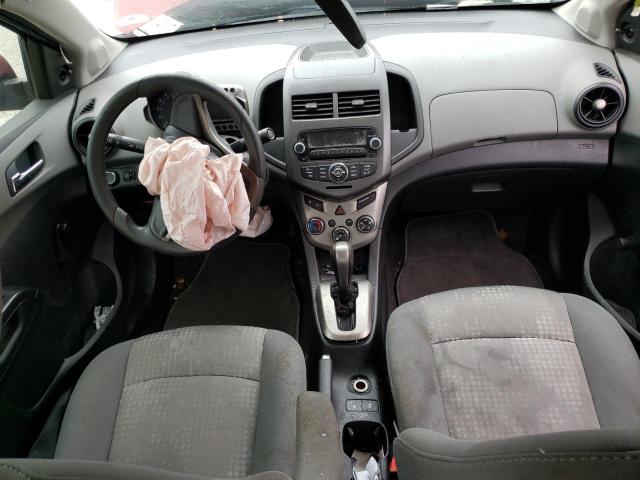 Photo 8 from auction – 2012 CHEVROLET SONIC LS with VIN 1G1JA5SH6C4119243
