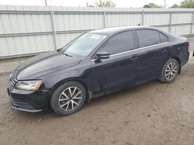 VOLKSWAGEN JETTA SE 2017 with VIN 3VWDB7AJ0HM384556 - Photo from auction