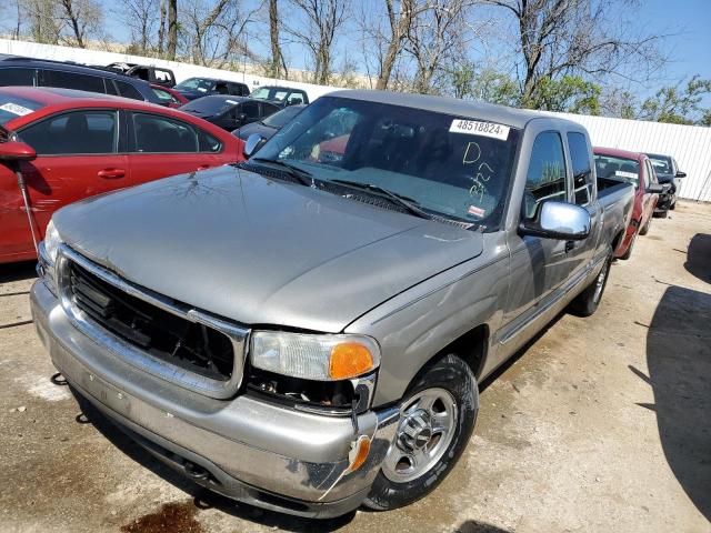 GMC NEW SIERRA 2002 with VIN 2GTEC19V421311732 - Photo from auction
