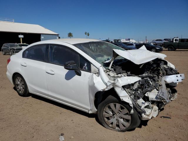 Photo 4 from auction – 2012 HONDA CIVIC LX with VIN 19XFB2F53CE324820
