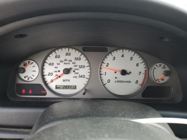 Photo 9 from auction – 2001 NISSAN SENTRA SE with VIN 3N1BB51D31L109738