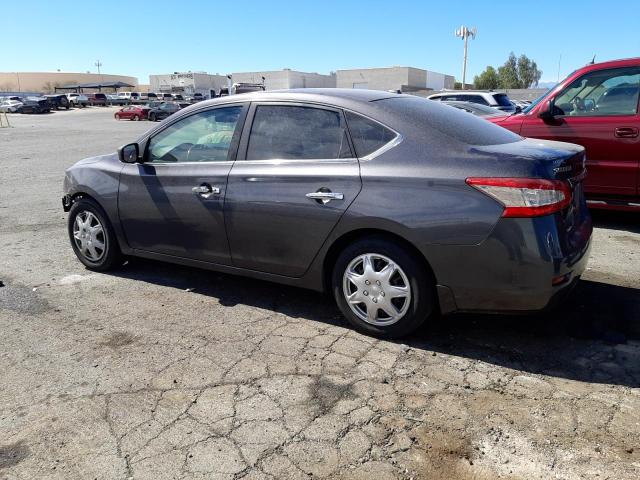 Photo 2 from auction – 2013 NISSAN SENTRA S with VIN 3N1AB7AP1DL637090