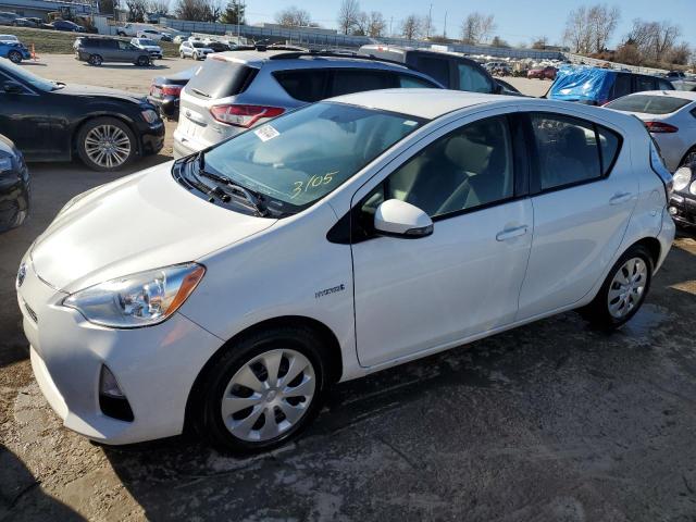 TOYOTA PRIUS C 2014 with VIN JTDKDTB35E1080757 - Photo from auction