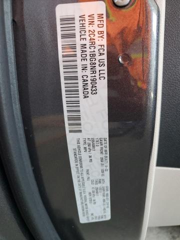 Foto 14 de la subasta – 2022 CHRYSLER PACIFICA T con VIN 2C4RC1BG8NR190433