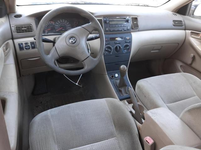 Zdjęcie 8 z aukcji – 2008 TOYOTA COROLLA CE z VIN 2T1BR32E78C910058