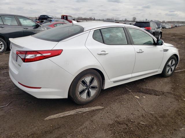 Photo 3 from auction – 2013 KIA OPTIMA HYB with VIN KNAGM4AD8D5048959