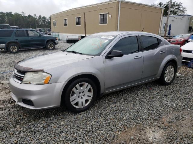 DODGE AVENGER SE 2014 with VIN 1C3CDZAB5EN153798 - Photo from auction
