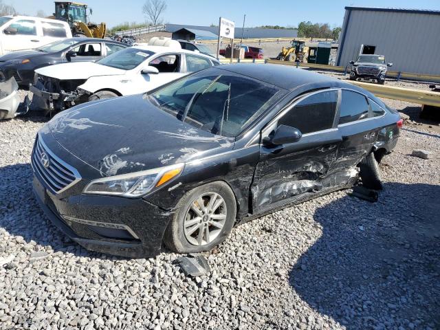 HYUNDAI SONATA SE 2015 with VIN 5NPE24AF1FH147207 - Photo from auction