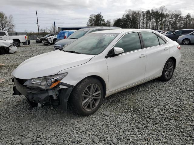 TOYOTA CAMRY LE 2017 with VIN 4T1BF1FK2HU413432 - Photo from auction