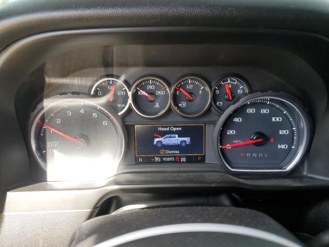 Photo 9 from auction – 2021 CHEVROLET SILVERADO with VIN 3GCPYFED2MG349989