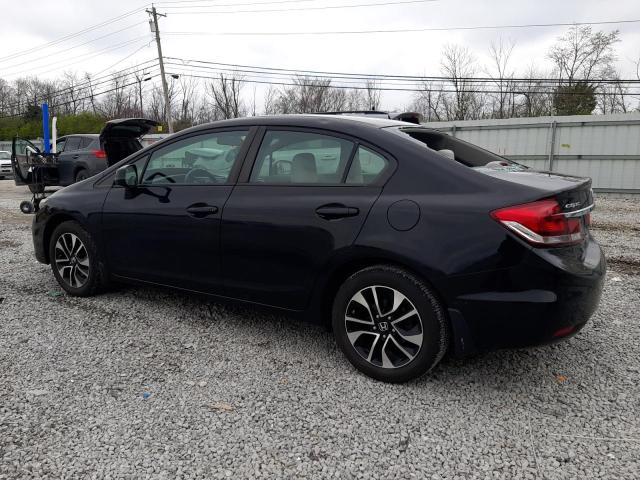 Photo 2 from auction – 2013 HONDA CIVIC EX with VIN 19XFB2F83DE032970