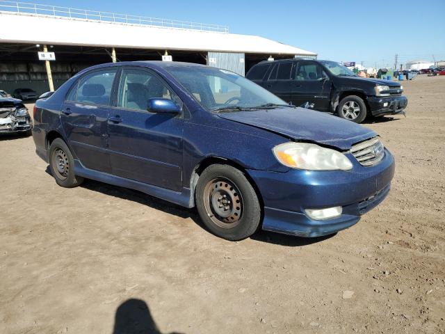 Photo 4 from auction – 2003 TOYOTA COROLLA CE with VIN 1NXBR32E63Z179372