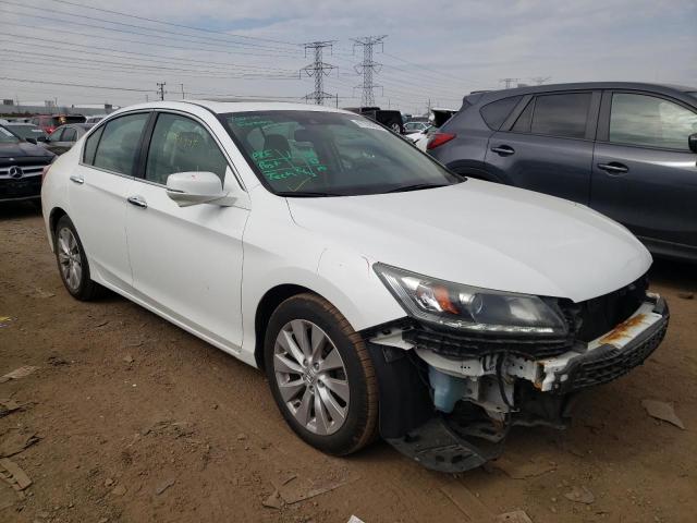 Photo 4 from auction – 2015 HONDA ACCORD EXL with VIN 1HGCR3F85FA017611