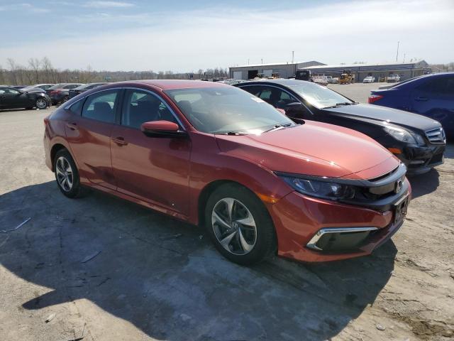 Photo 4 from auction – 2020 HONDA CIVIC LX with VIN 2HGFC2F66LH577657