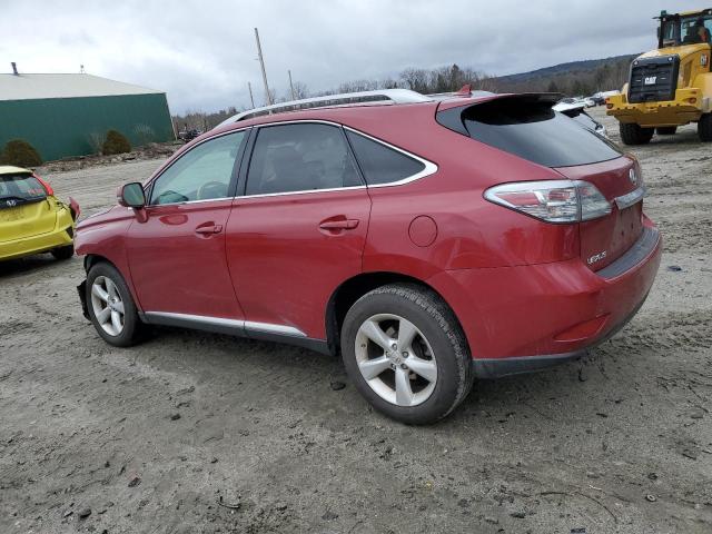 Photo 2 from auction – 2010 LEXUS RX 350 with VIN 2T2BK1BA4AC029132