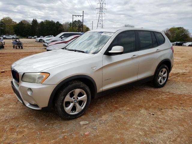 BMW X3 XDRIVE2 2011 with VIN 5UXWX5C57BL713049 - Photo from auction