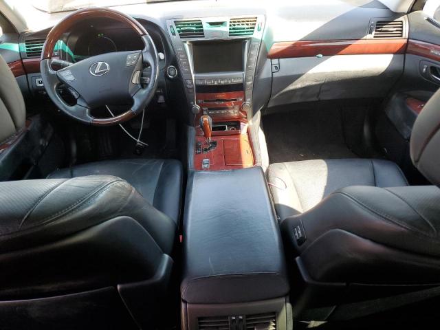 Photo 8 from auction – 2009 LEXUS LS 460 with VIN JTHBL46F095088629