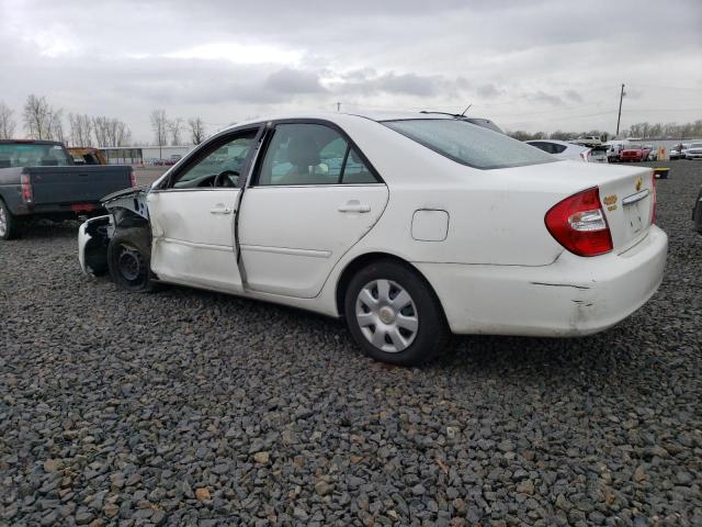 Photo 2 from auction – 2004 TOYOTA CAMRY LE with VIN 4T1BE30K24U273352