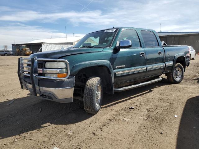 CHEVROLET SILVERADO 2001 with VIN 1GCHK23U51F114226 - Photo from auction