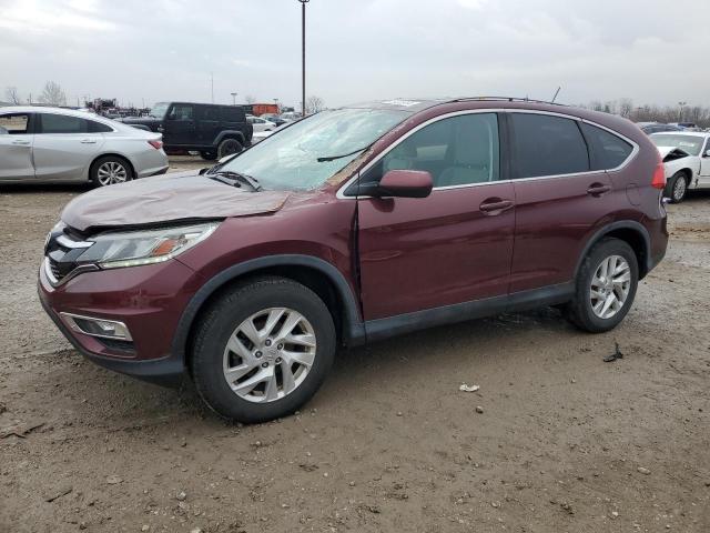 HONDA CR-V EX 2016 with VIN 2HKRM4H57GH680849 - Photo from auction
