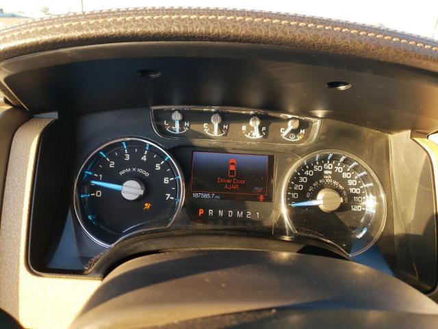 Photo 9 from auction – 2012 FORD F150 SUPER with VIN 1FTFW1CT6CKD47068