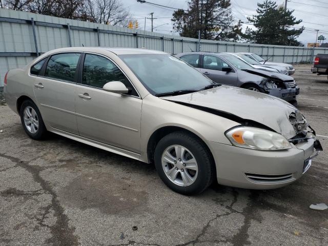 Photo 4 from auction – 2012 CHEVROLET IMPALA LS with VIN 2G1WA5E36C1199631