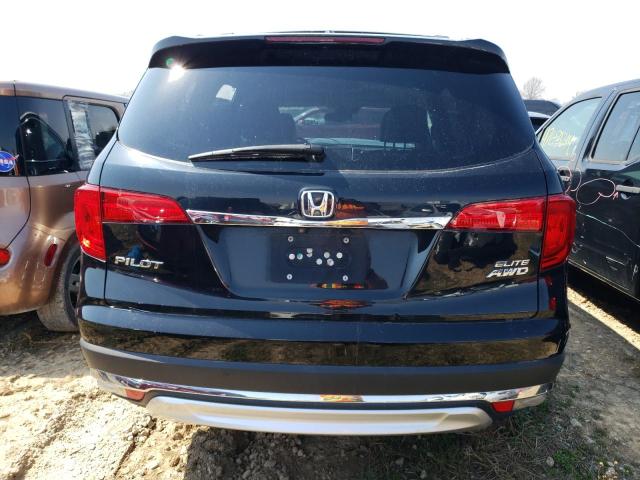 Photo 6 from auction – 2016 HONDA PILOT ELIT with VIN 5FNYF6H00GB050482