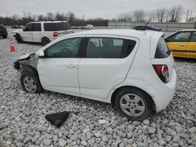 Photo 2 from auction – 2016 CHEVROLET SONIC LS with VIN 1G1JA6SH9G4106689