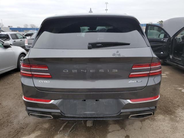 Photo 6 from auction – 2022 GENESIS GV80 BASE with VIN KMUHCESC3NU092376