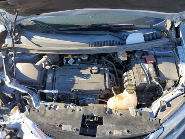 Photo 11 from auction – 2018 CHEVROLET SONIC LT with VIN 1G1JD5SH2J4119356