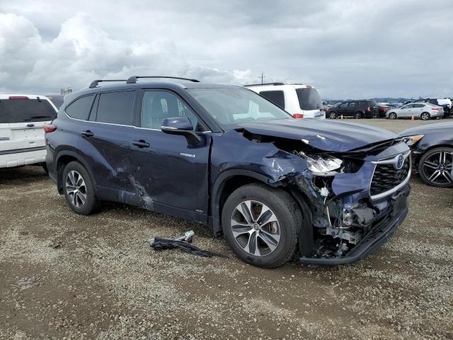 Photo 4 from auction – 2020 TOYOTA HIGHLANDER with VIN 5TDHBRCH6LS505075