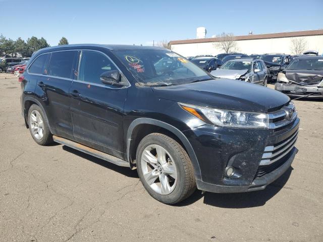 Photo 4 from auction – 2017 TOYOTA HIGHLANDER with VIN 5TDDZRFH8HS442039