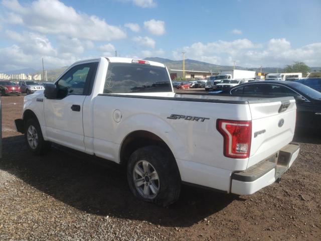 Photo 2 from auction – 2017 FORD F150 with VIN 1FTMF1C89HKD83170