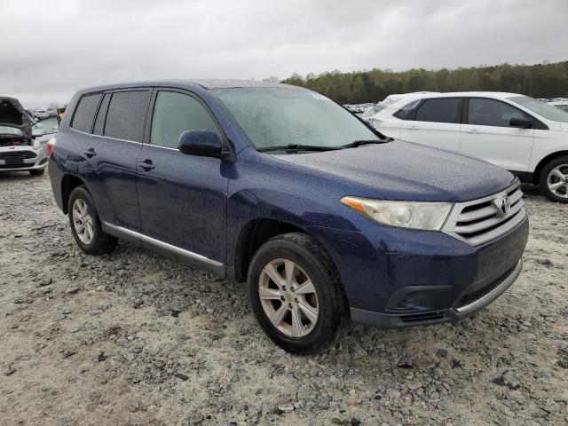 Foto 4 de la subasta – 2013 TOYOTA HIGHLANDER con VIN 5TDBK3EH4DS206931