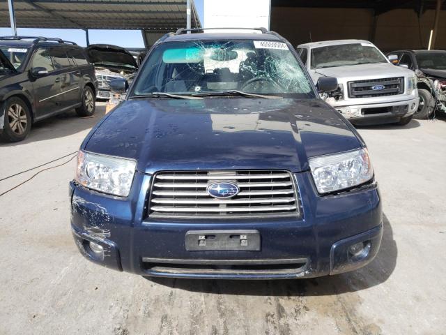 Photo 5 from auction – 2006 SUBARU FORESTER 2 with VIN JF1SG63686H702820