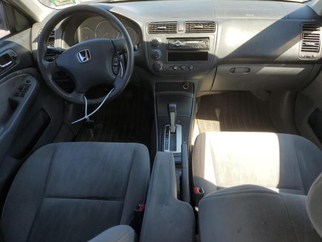 Photo 8 from auction – 2003 HONDA CIVIC LX with VIN 2HGES16543H601664