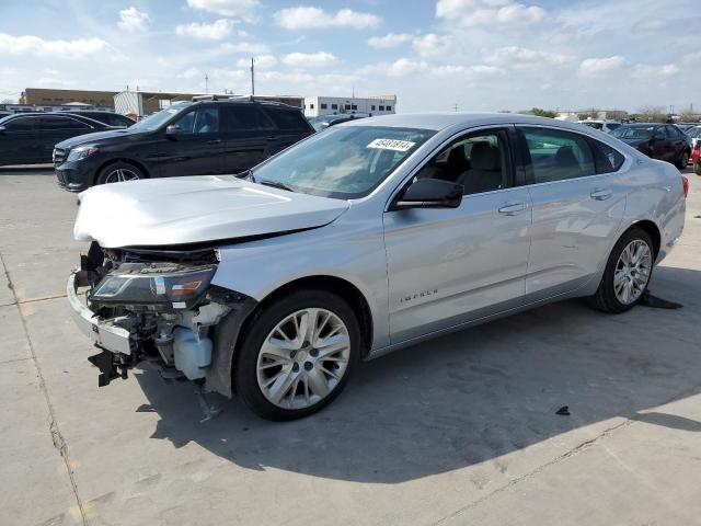 CHEVROLET IMPALA LS 2016 with VIN 2G11X5SA8G9158338 - Photo from auction