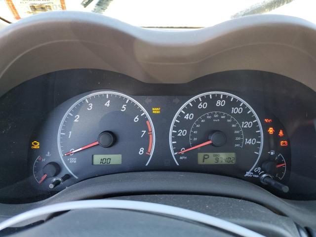 Photo 9 from auction – 2010 TOYOTA COROLLA BA with VIN 1NXBU4EE9AZ173224