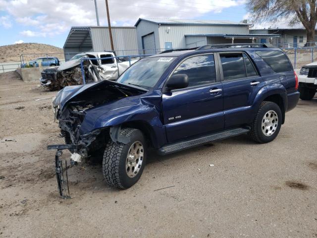 TOYOTA 4RUNNER SR 2008 with VIN JTEBU14R38K017866 - Photo from auction